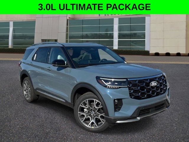 2027 Ford Explorer Platinum