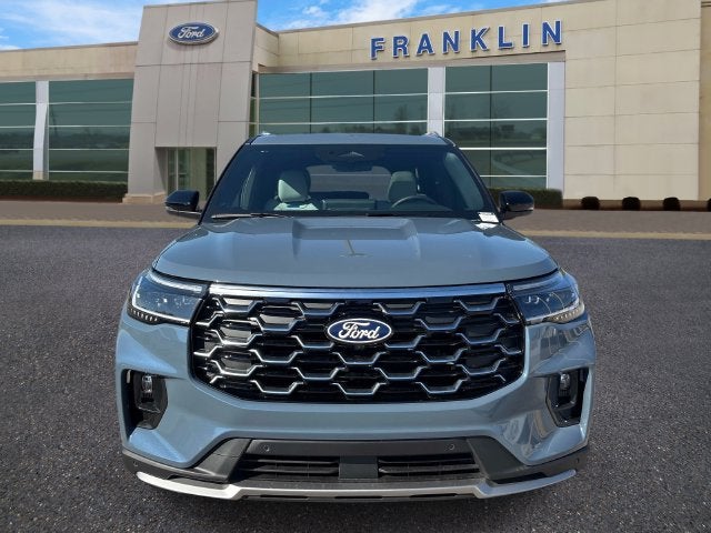 2027 Ford Explorer Platinum