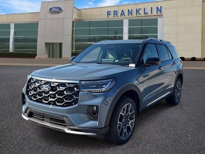 2027 Ford Explorer Platinum