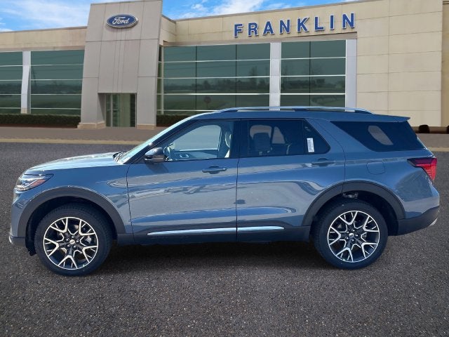2027 Ford Explorer Platinum