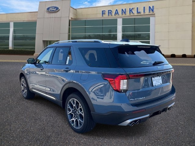 2027 Ford Explorer Platinum