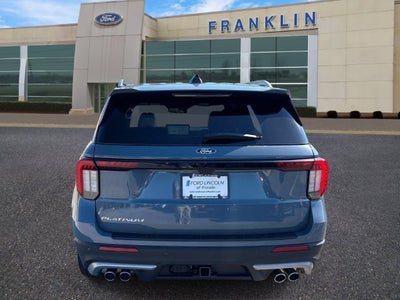 2027 Ford Explorer Platinum