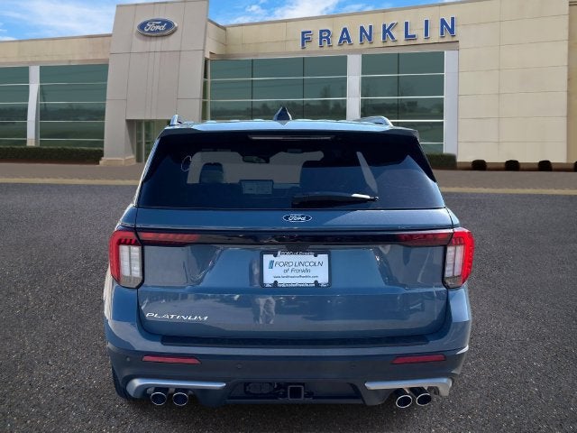 2027 Ford Explorer Platinum