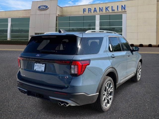 2027 Ford Explorer Platinum