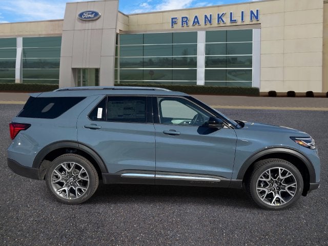 2027 Ford Explorer Platinum