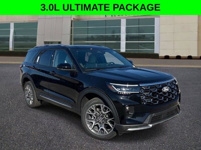 2027 Ford Explorer Platinum