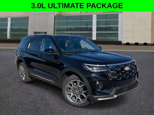 2027 Ford Explorer Platinum