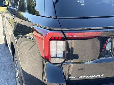 2027 Ford Explorer Platinum