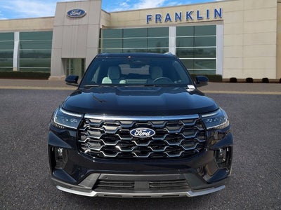 2027 Ford Explorer Platinum