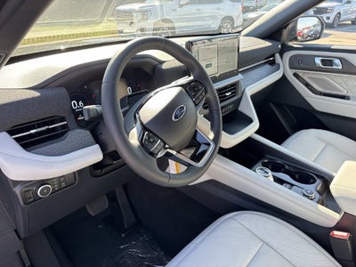 2027 Ford Explorer Platinum