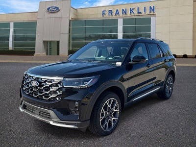 2027 Ford Explorer Platinum