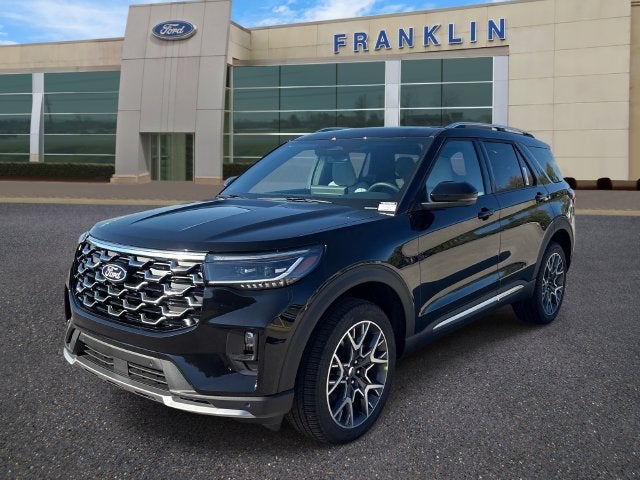2027 Ford Explorer Platinum