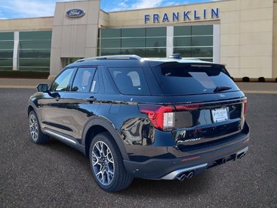 2027 Ford Explorer Platinum