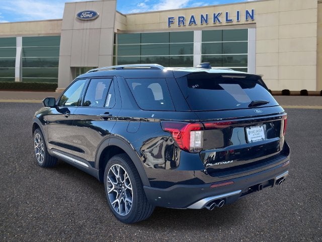 2027 Ford Explorer Platinum