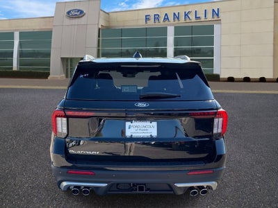 2027 Ford Explorer Platinum