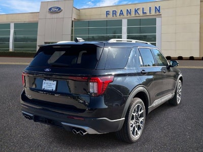 2027 Ford Explorer Platinum