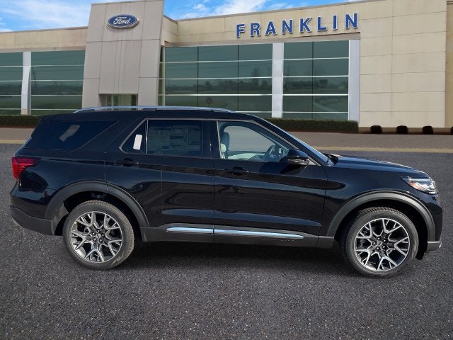 2027 Ford Explorer Platinum