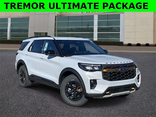 2026 Ford Explorer TREMOR