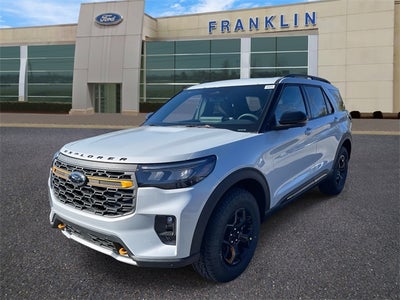 2026 Ford Explorer TREMOR