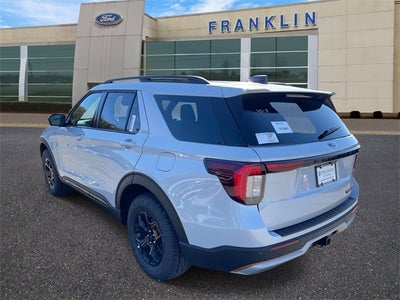 2026 Ford Explorer TREMOR