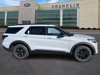 2026 Ford Explorer TREMOR