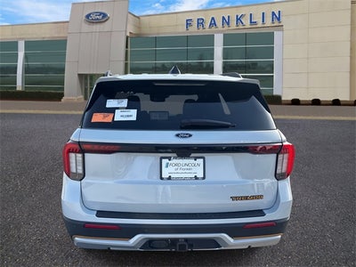 2026 Ford Explorer Tremor