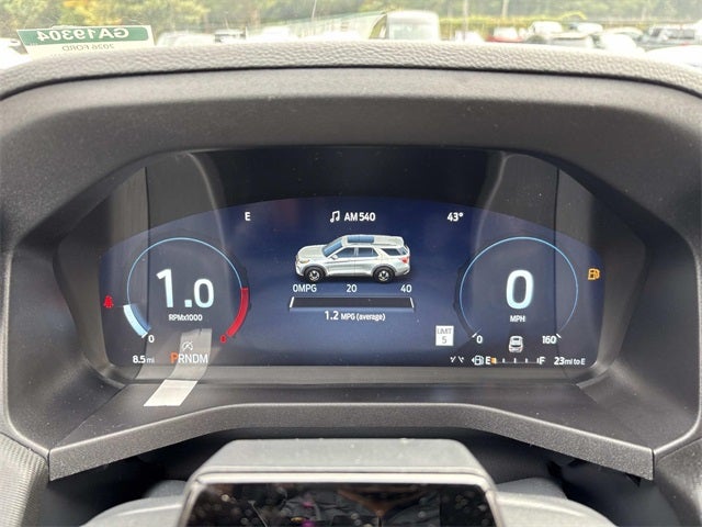 2026 Ford Explorer Tremor