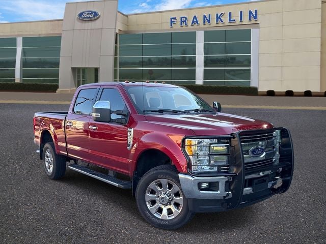 2017 Ford F-250SD Lariat