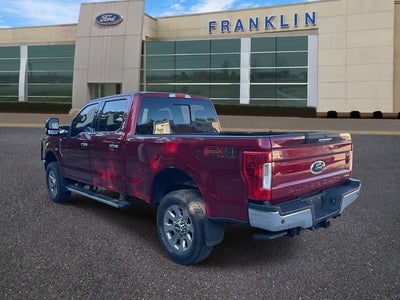 2017 Ford F-250SD Lariat