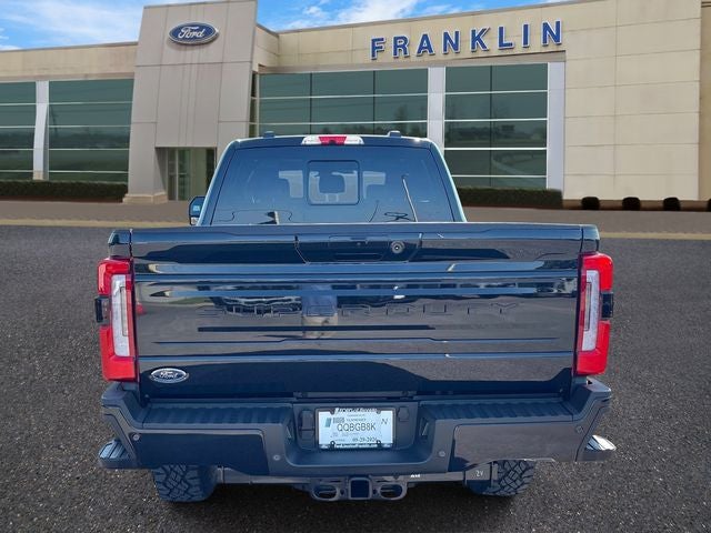 2026 Ford F-250SD Platinum