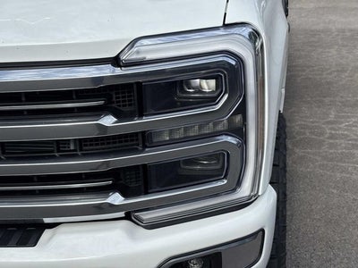 2026 Ford F-250SD Platinum