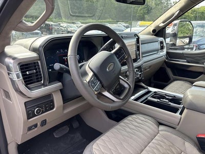 2026 Ford F-250SD Platinum