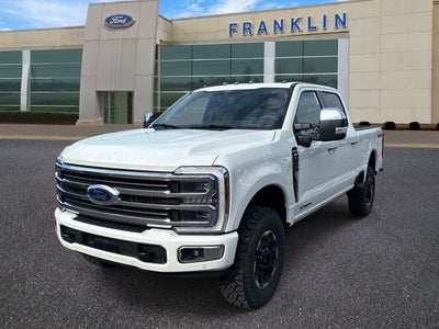 2026 Ford F-250SD Platinum