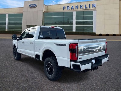 2026 Ford F-250SD Platinum