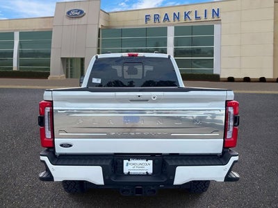 2026 Ford F-250SD Platinum