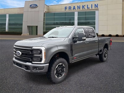2026 Ford F-250SD Platinum