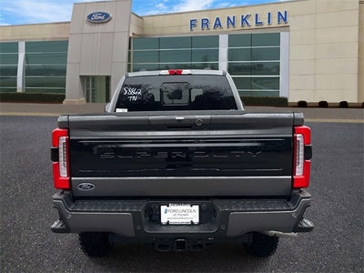 2026 Ford F-250SD Platinum