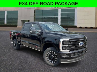2026 Ford F-250SD Platinum