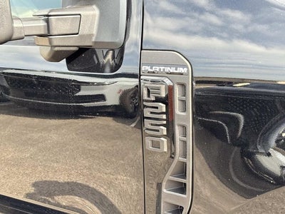 2026 Ford F-250SD Platinum
