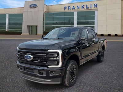 2026 Ford F-250SD Platinum
