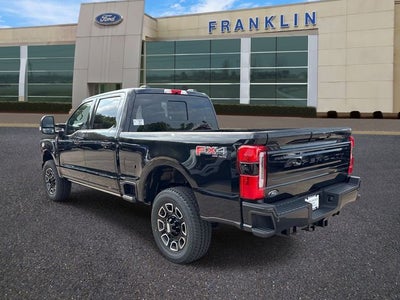 2026 Ford F-250SD Platinum