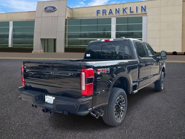 2026 Ford F-250SD Platinum