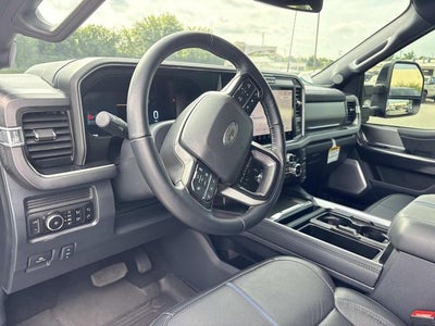 2026 Ford F-250SD Platinum