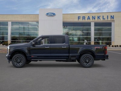 2026 Ford F-250SD Platinum