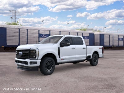 2026 Ford F-250SD Platinum