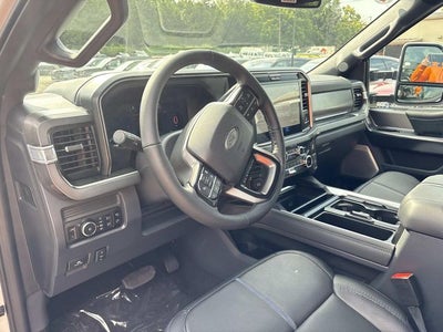 2026 Ford F-250SD Platinum