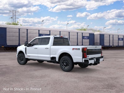 2026 Ford F-250SD Platinum