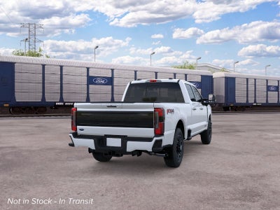 2026 Ford F-250SD Platinum
