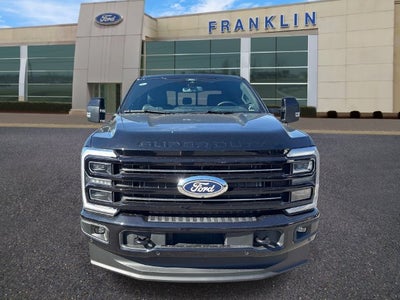 2027 Ford F-250SD Platinum