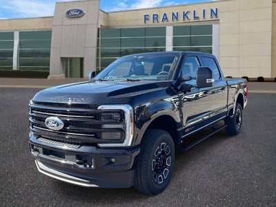 2027 Ford F-250SD Platinum